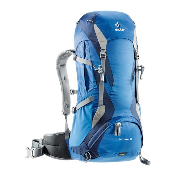 

Рюкзак Deuter Futura, 32 л, steel-navy