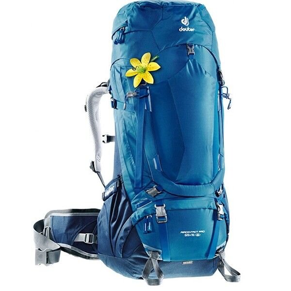 

Рюкзак Deuter Aircontact PRO 55+15 SL колір 3033 ocean-midnight (3330017 3033)