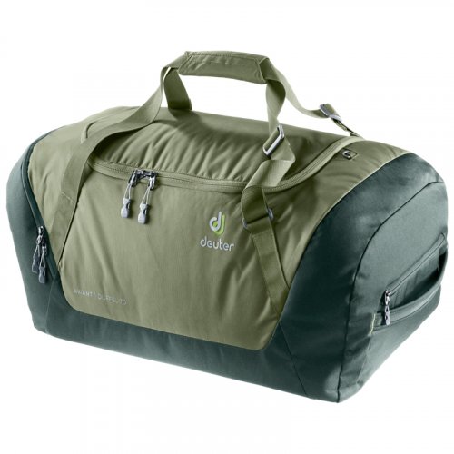 

Сумка-рюкзак Deuter Aviant Duffel 70 колір 2243 khaki-ivy (3520220 2243)