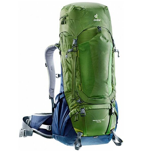 

Рюкзак Deuter Aircontact PRO 70+15 колір 2312 pine-navy (3330317 2312)