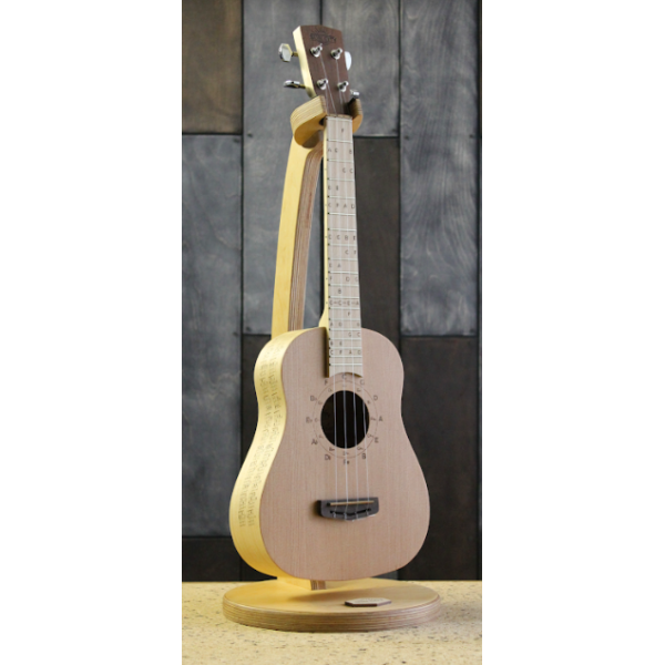 

Укулела Tenor Ukulele Learner (Cherry), струни (Martin M620) черешня с выжженными аккордами ТL-1 цвет NATURAL.