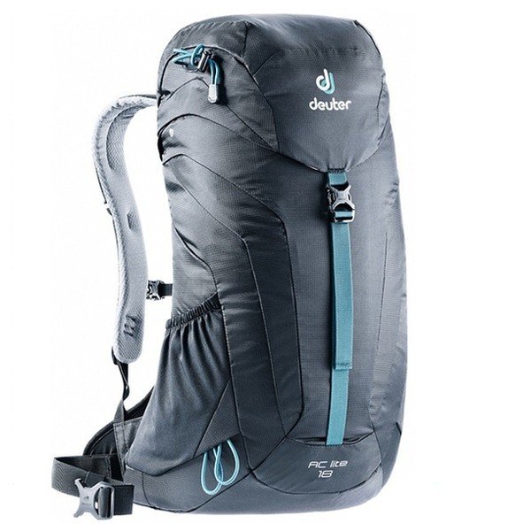 

Рюкзак Deuter AC Lite 18 колір 7000 black (3420116 7000)