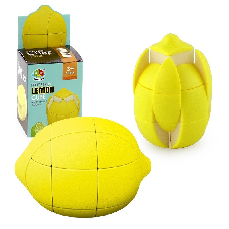 

Кубик FanXin Cube Лемон куб, Lemon cube 3x3x3, в коробці
