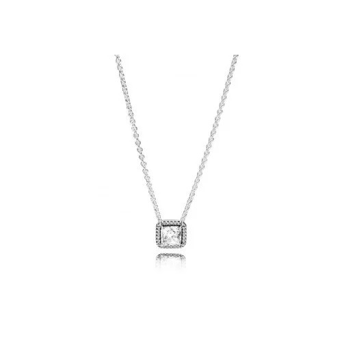 

Подвеска на Цепочке на Цепочке Элегантная Роскошь #396241CZ-45