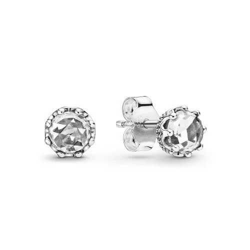 

Серебряные Серьги-Гвоздики Пандора Сверкающая Корона #298311CZ