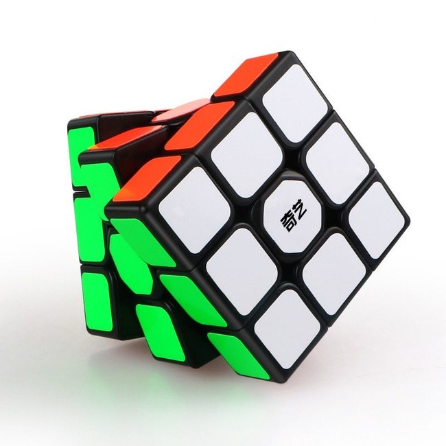 

Кубик 3х3 QiYi MoFangGe Sail W SpeedCube, чорний, 1-590790, в коробці