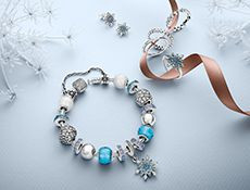 

Серебряный Шарм Пандора Ледяной Кристалл 791764CZ