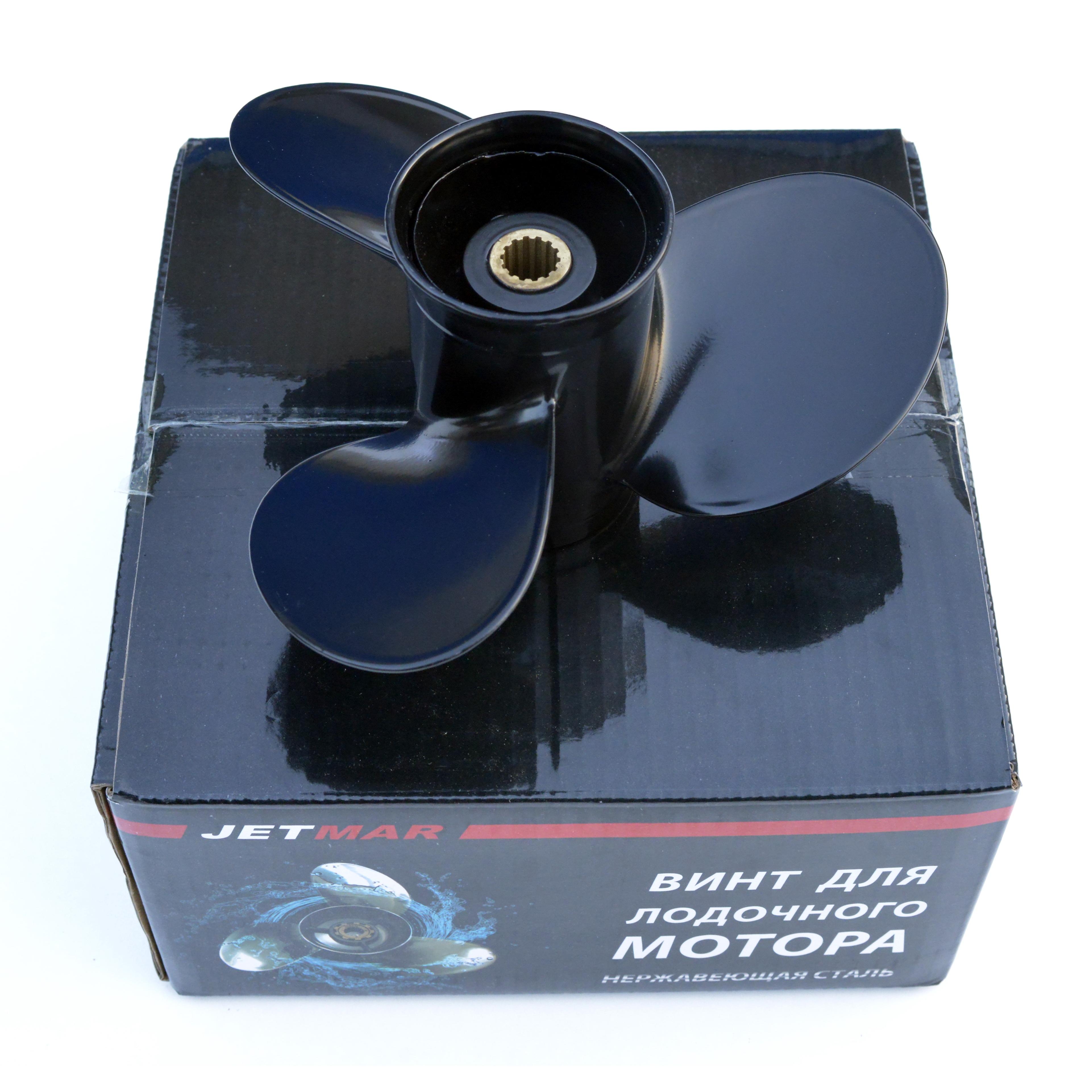 

Винт JETMAR алюм. Suzuki 9.9-15HP(9-1/4x9)JAS
