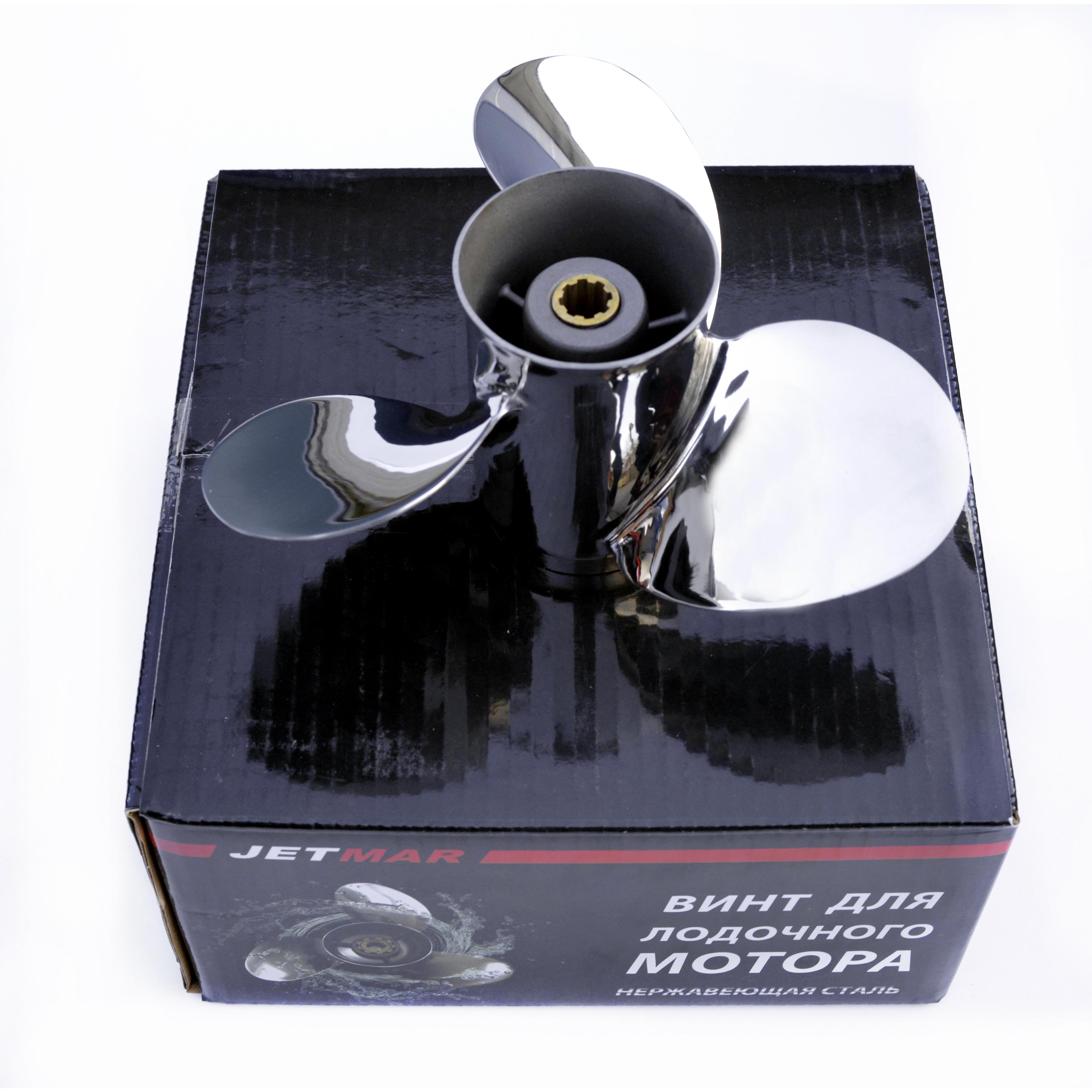 

Винт JETMAR алюм. Mercury 135-250HP(14.5X19)JAM