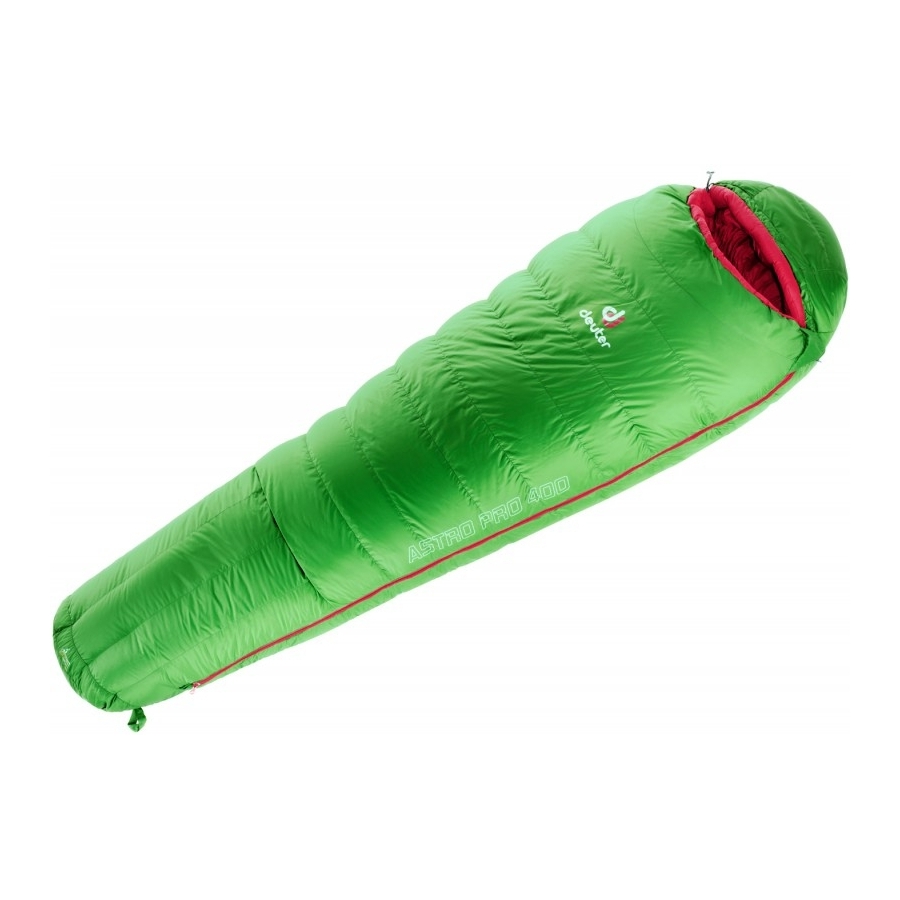 

Спальний мішок Deuter Astro Pro 400, spring, лівий