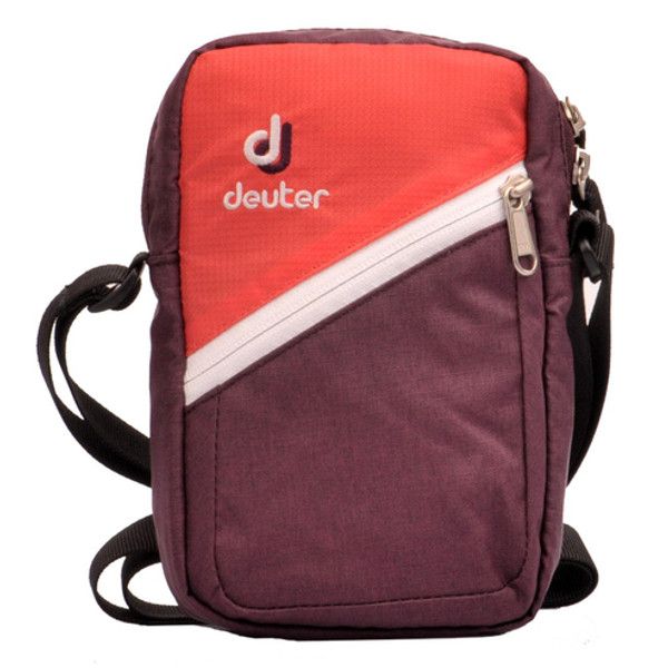 

Сумка на плечо Deuter Escape I колір 5554 aubergine-coral (4800017 5554)