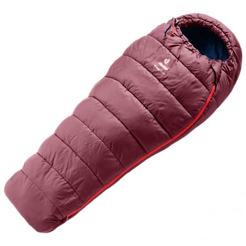

Спальник Deuter Starlight 5322 maron-navy left левый (3720119 5322 1)