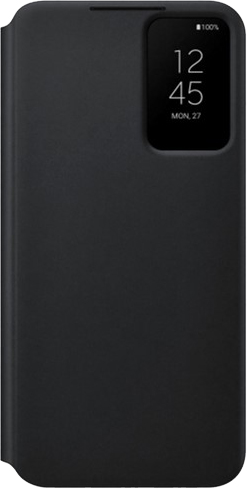 

Чехол-книжка Samsung Smart Clear View Cover для Samsung Galaxy S22+ Black (EF-ZS906CBEGRU)