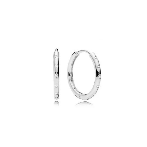 

Серьги Пандора Кольца Пандора #296244CZ
