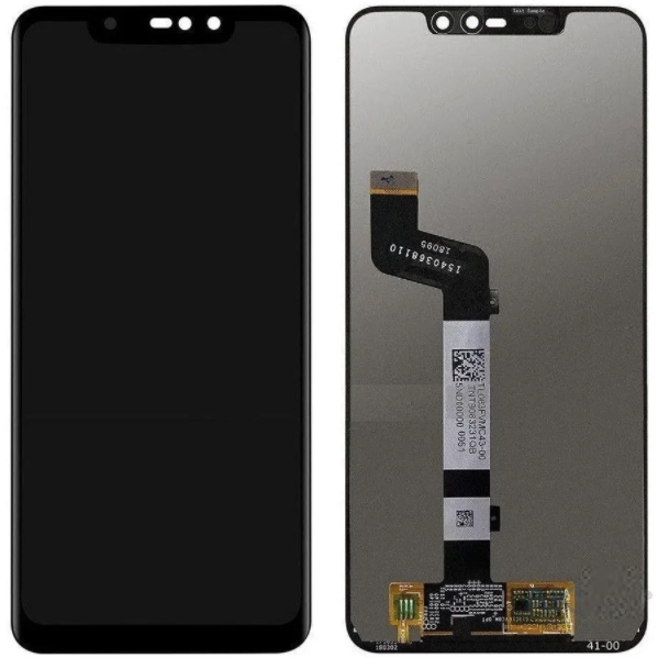 

Дисплей Xiaomi Redmi Note 6 Pro complete Black Оригинал (PRC)