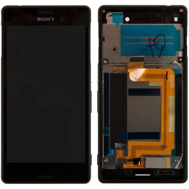 

Дисплей Sony Xperia M4 Aqua (E2303, E2306, E2312, E2333, E2363) complete с рамкой Black