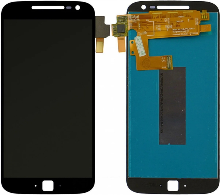 

Дисплей Motorola Moto G4 Plus (XT1640, XT1641, XT1642, XT1644) complete Black