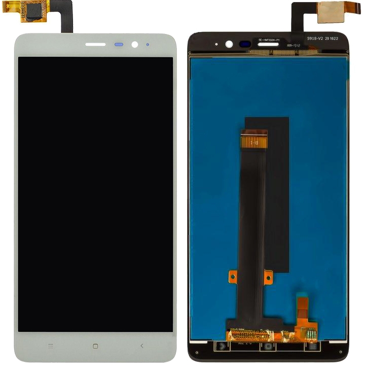 

Дисплей Xiaomi Redmi Note 3, Note 3 Pro complete White (147mm*73mm)