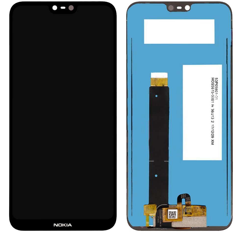 

Дисплей Nokia 6.1 Plus, Nokia X6 (TA-1099, TA-1103, TA-1083, TA-1099) complete Black