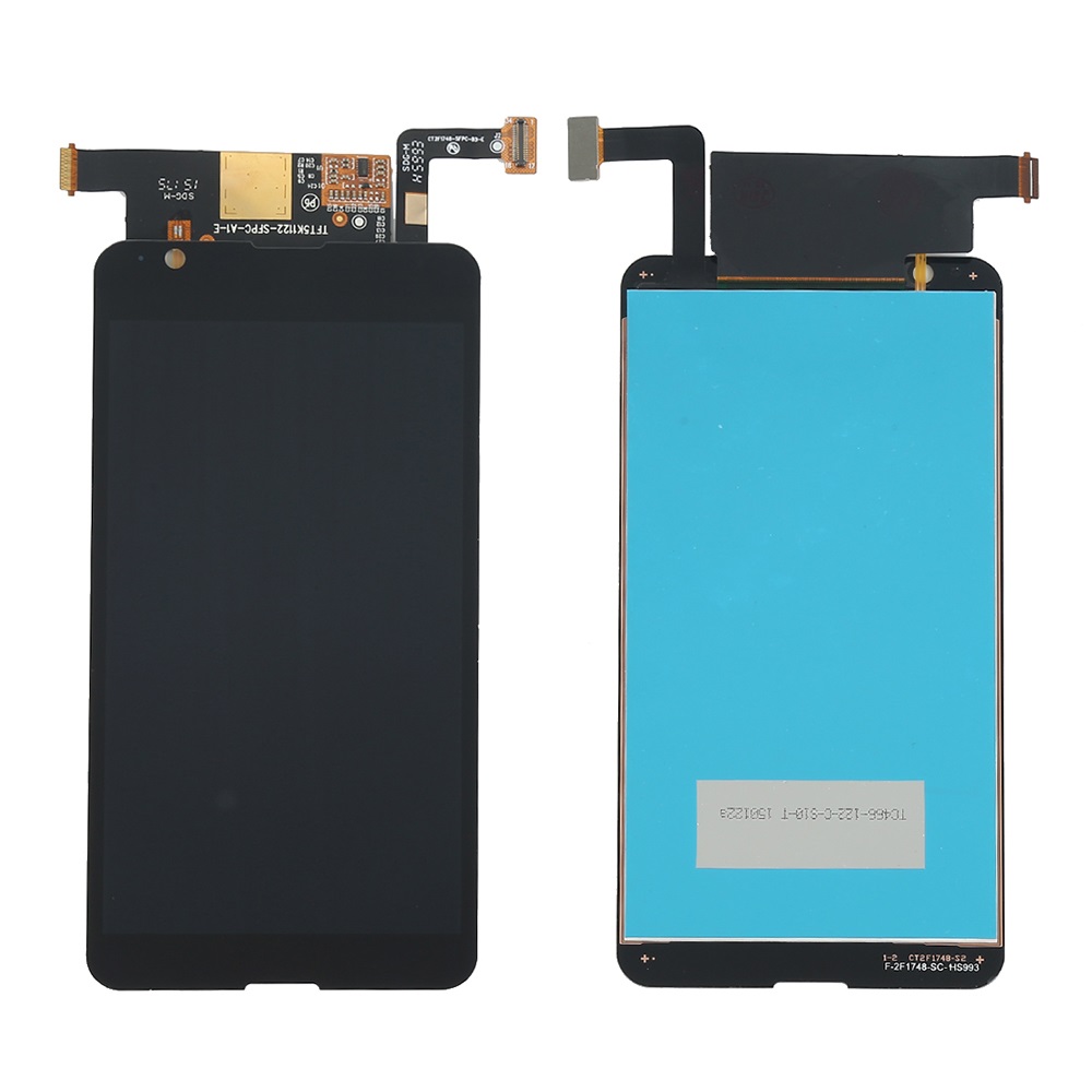 

Дисплей Sony E4g, E2003, E2006, E2033 с сенсором Black