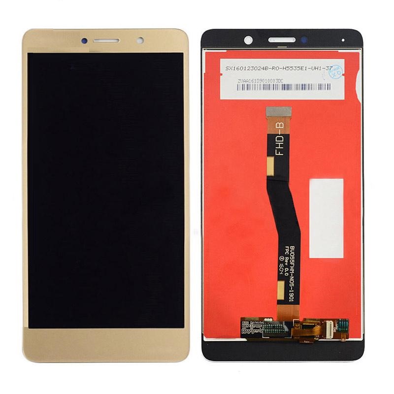 

Дисплей Huawei GR5 2017, Honor 6X, Mate 9 Lite complete Gold