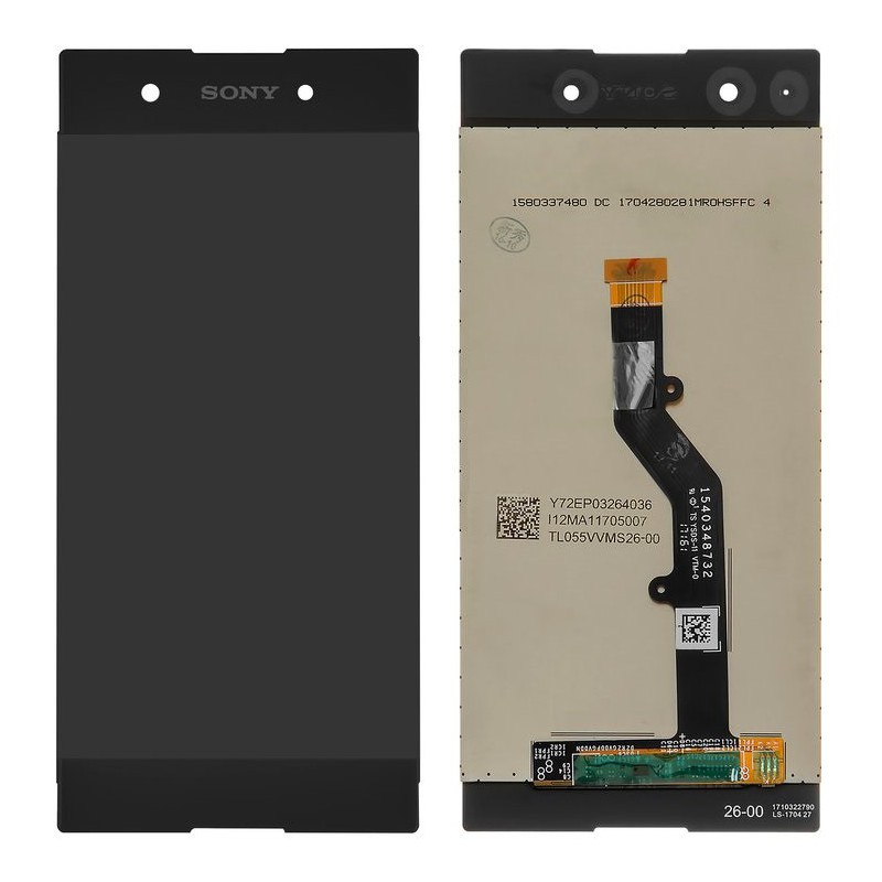 

Дисплей Sony Xperia XA1 Dual (G3116, G3121, G3112, G3123, G3125) complete Black