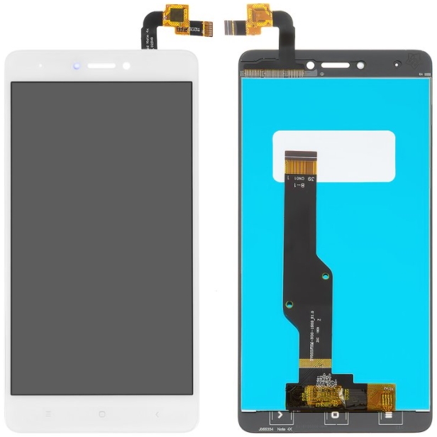 

Дисплей Xiaomi Redmi Note 4X complete White