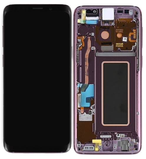 

Дисплей Samsung Galaxy S9 G960 Оригинал (Service Pack) с рамкой Purple