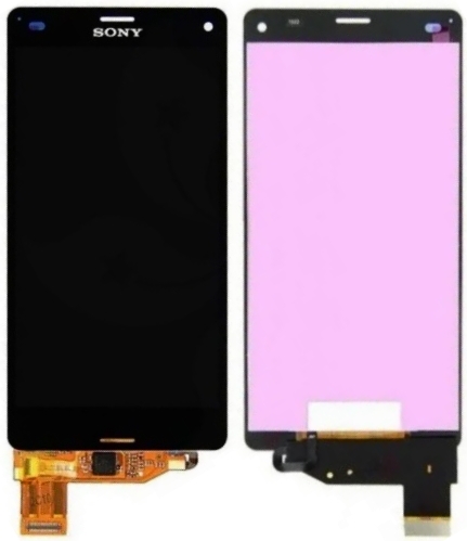 

Дисплей Sony Xperia Z3 Compact (D5803, D5802, D5833) complete Black