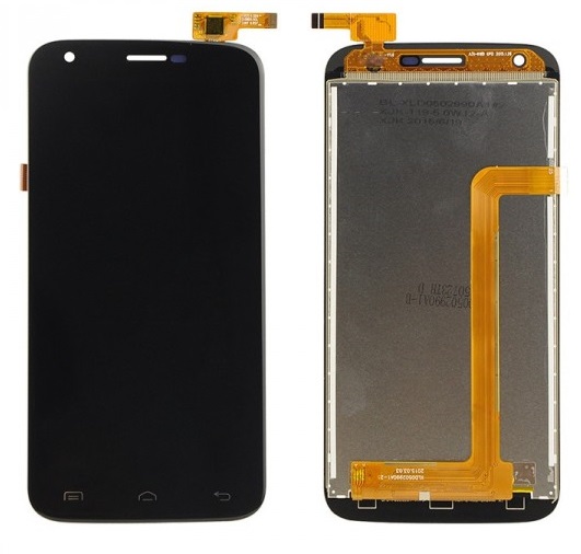 

Дисплей Doogee Y100 Pro, Valencia 2 с тачскрином Black