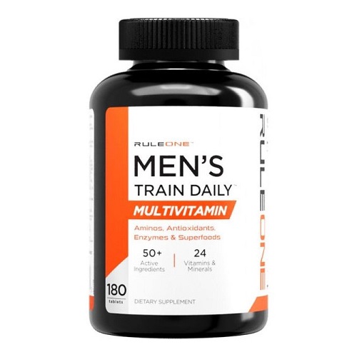 

Вітаміни для чоловіків Rule One (R1) Men Train Daily Sports multivitamin, 180 таб.