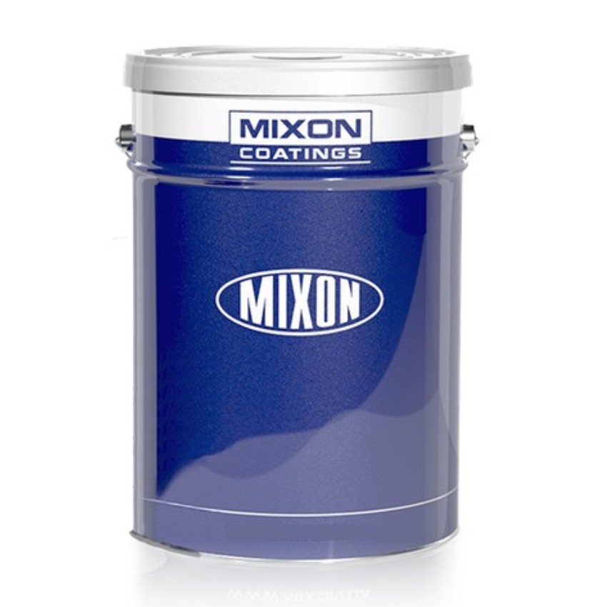 

Краска-грунт алкидная MIXON МИТАЛ 6030 по металлу черная полуматовая 25 кг