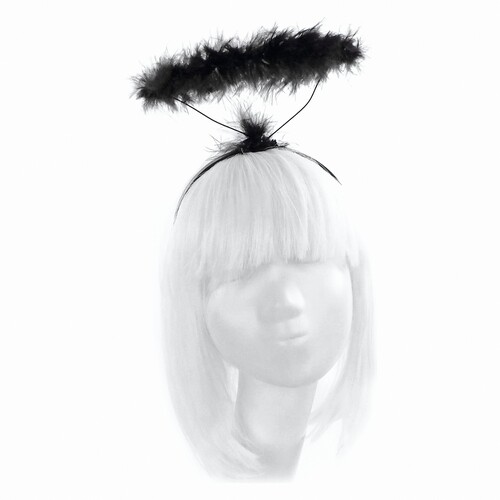 

Нимб карнавальный SETA Decor 10-468BLK