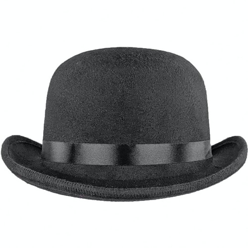 

Шляпа Котелок SETA Decor 21-48BLK-L