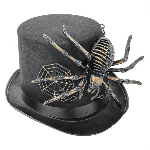 

Цилиндр Spider Skeleton NEW SETA Decor 19-1004-1