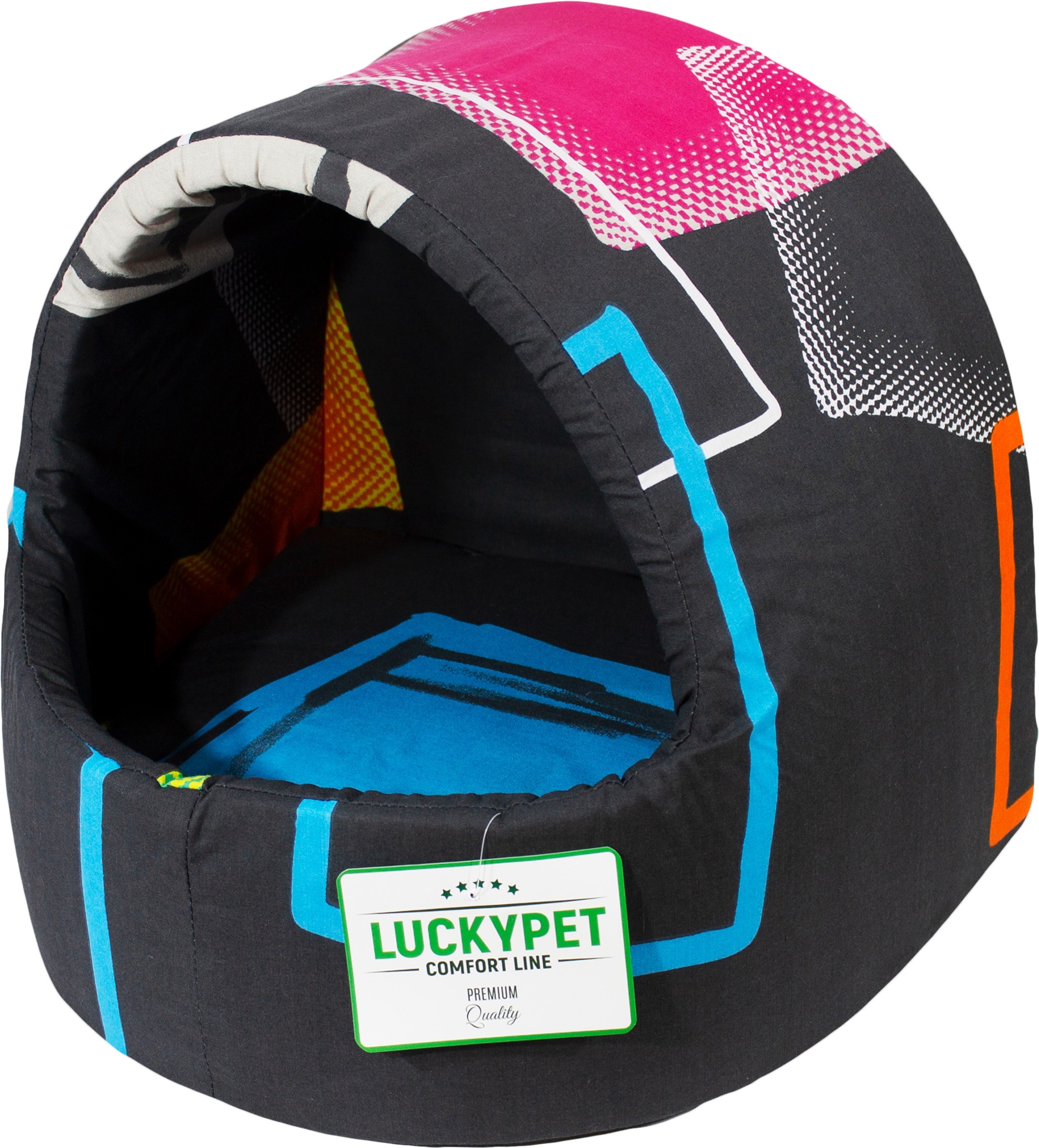 

Домик для собак и кошек Lucky pet №0 Белла 30x27x27 см Геометрия