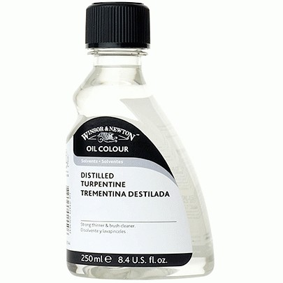 

Терпентин очищенный Winsor&Newton Distilled Turpentine, 250 мл