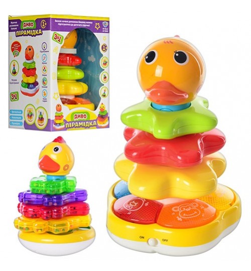 

Игра пирамида Уточка (7015-7040)