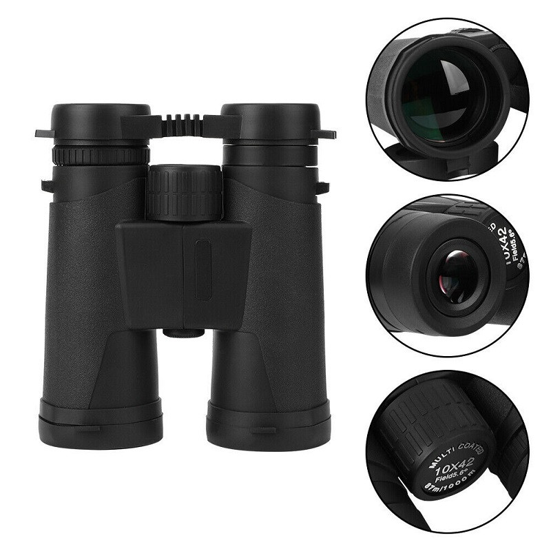 

Мощный Бинокль для охоты водонепроницаемый противоударный морской Binoculars LD 214ii 10X42 792-1 42мм черный (GHJHG56765)