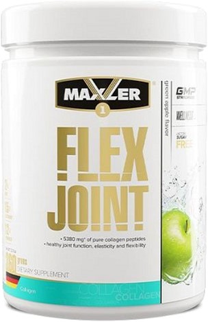 

Комплекс поддержки суставов Maxler Flex Joint 360 г со вкусом зеленого яблока (4260122321223)