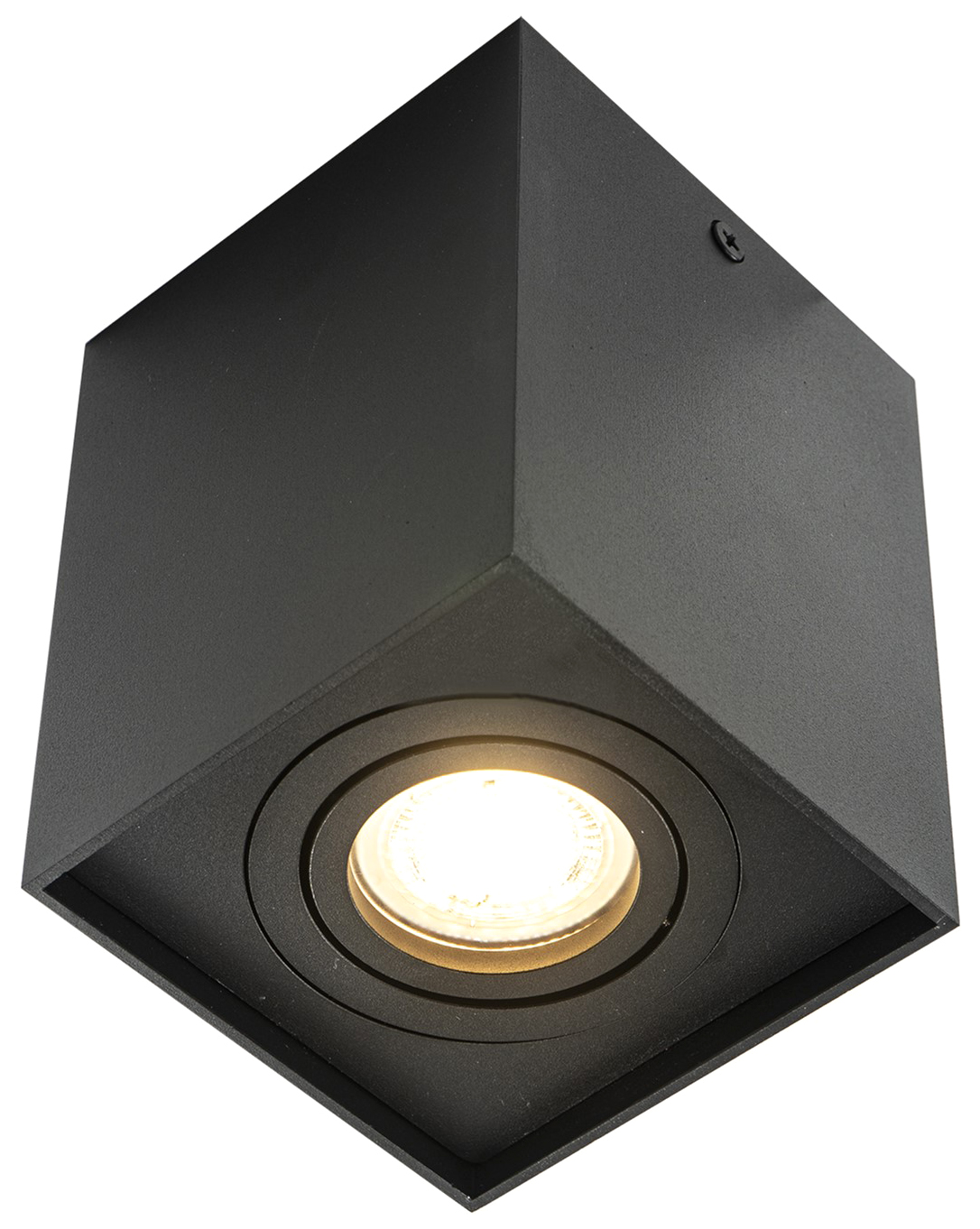 

Точечный светильник Altalusse INL-7016D-01 Черный GU10 max 1x35W