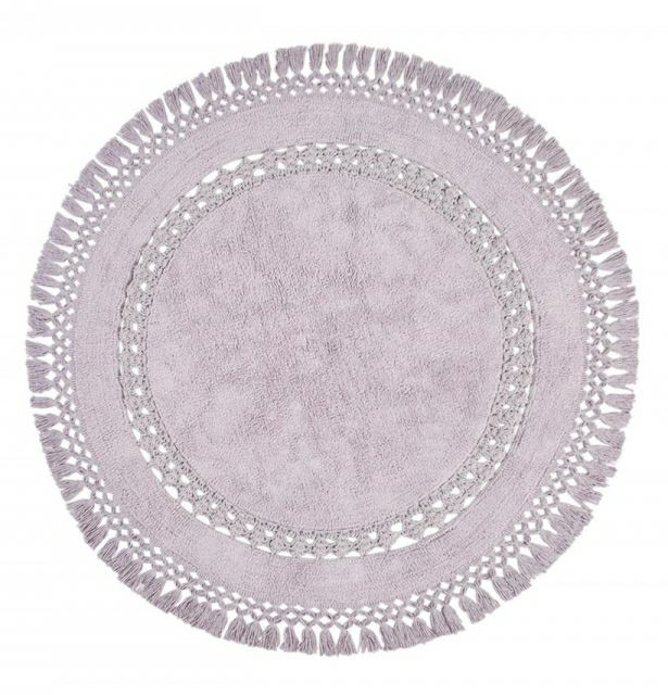 

Коврик Irya Bess purple фиолетовый 100х100 (svt-2000022242837)