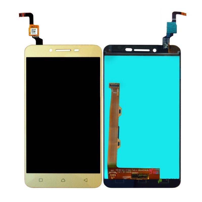 

Дисплей Lenovo A6020a40 Vibe K5 с сенсором золотой (желтый шлейф)