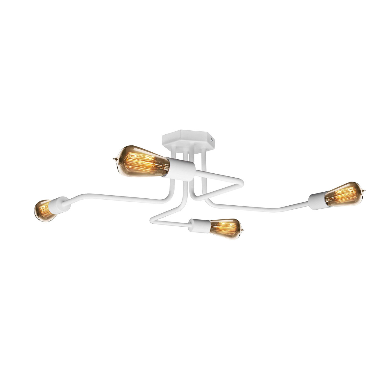 

Люстра паук MSK Electric Maze лофт NL 5050/4WH