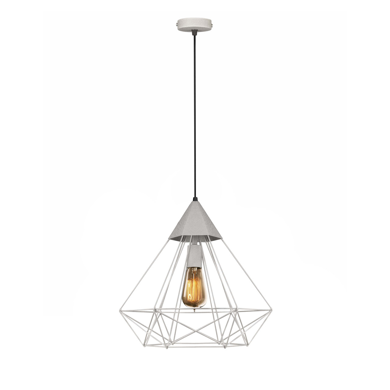 

Светильник подвесной MSK Electric Crystal в стиле лофт MR 0541 GR