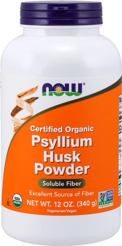 

Органический подорожник NOW Foods Organic Psyllium Husk Powder 340 г (733739059666)