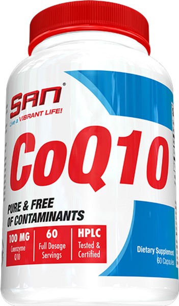 

Коэнзим SAN Nutrition Q10, CoQ10 60 капсул, 100 мг (672898440505)