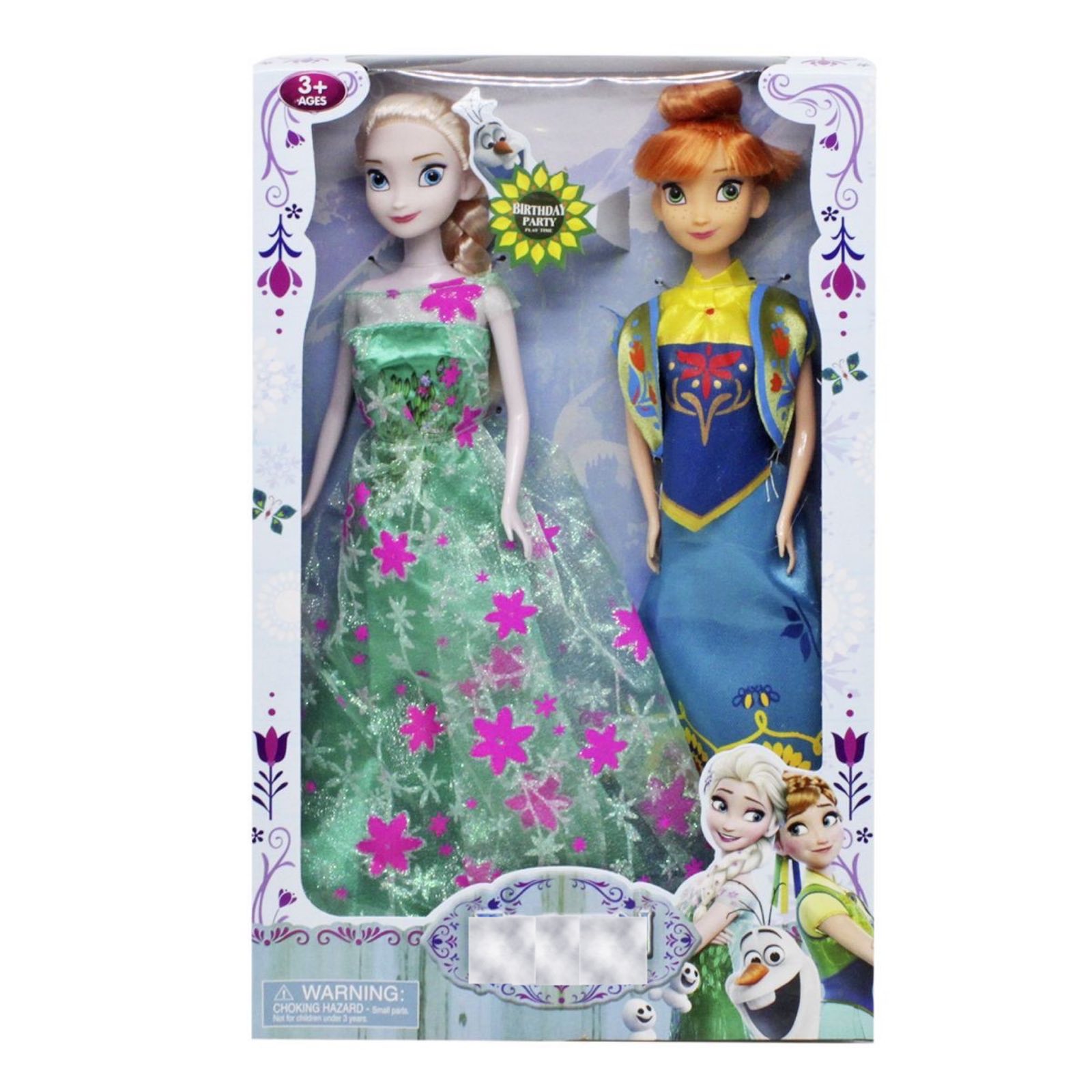 

Набор кукол сестры Эльза и Анна "Birthday Party" YF1138 Toys Factory