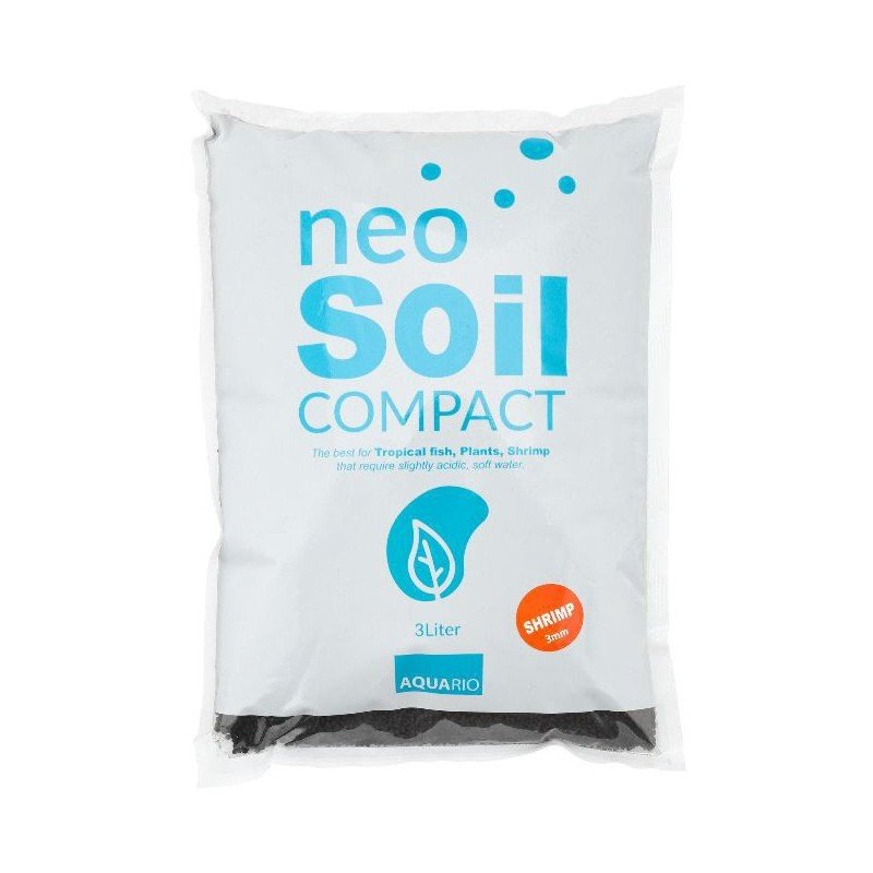 

Грунт для креветок Aquario Neo Soil Shrimp 3 л для аквариума