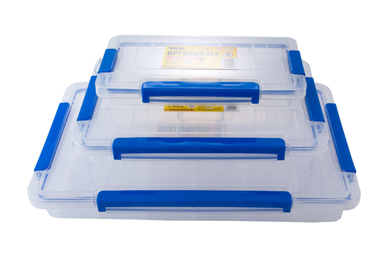 

Комплект органайзеров Mastertool - 9" x 11" x 14" (3 шт.) (79-3004) TRG-46096
